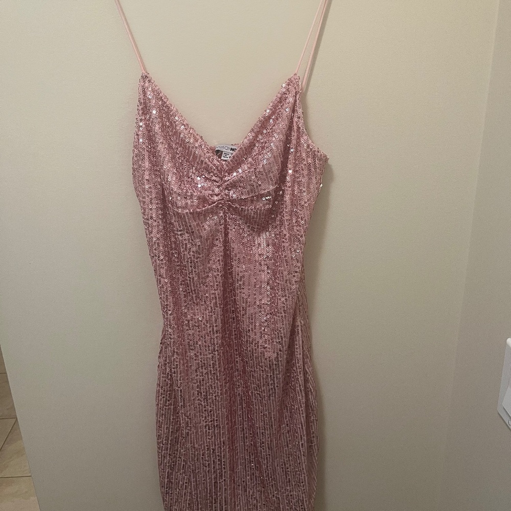 Fashion Nova Sequin Dress